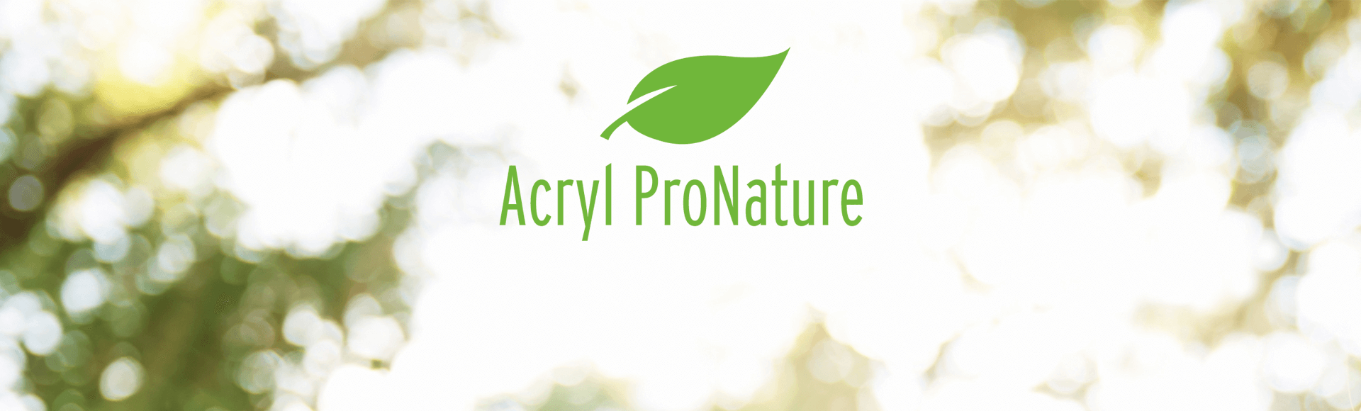 Acryl ProNature – das nachhaltige Schirmtuch